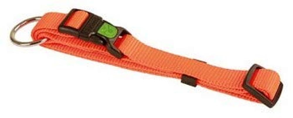 Kerbl Miami Collar Adjustable, 20 x 35 cm/ 10 mm, Orange