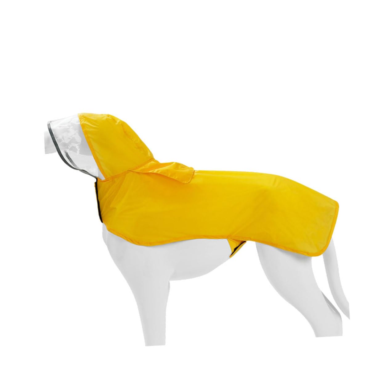 Manteaux de Pluie imperméables pour Chien, imperméable pour Chien, 2 pièces, Gilet réfléchissant à Capuche pour Chien, Gilets réfléchissants, Manteaux de Pluie