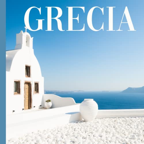 GRECIA: Calendario de pared - Una página por mes con espacio para sus notas - 13 fotos