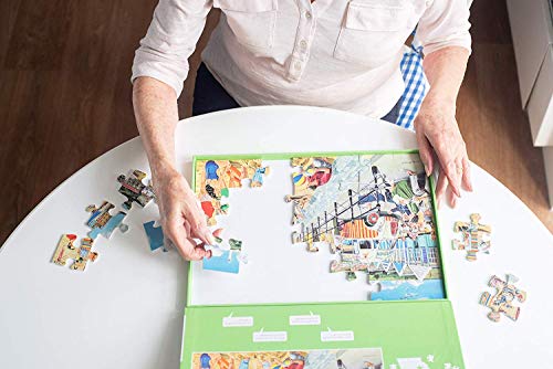 Active Minds 35 Piece Spring Stream Jigsaw Puzzle | Specialist Alzheimer's/Dementia Activities & Games