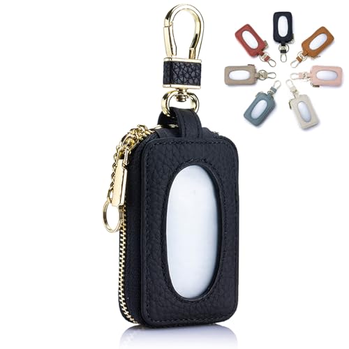 [Amzbag] L[P[X fB[X {v L[P[X X}[gL[Ή tuꂽ܂ܑ\v 360°]Jri L[`F[ L[z_[ ^ y X ^ @\ RpNg h  Mtg (ubN)