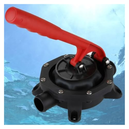 Bomba de agua manual de 720GPH, perfecta para travesías y barcos de recreo 4