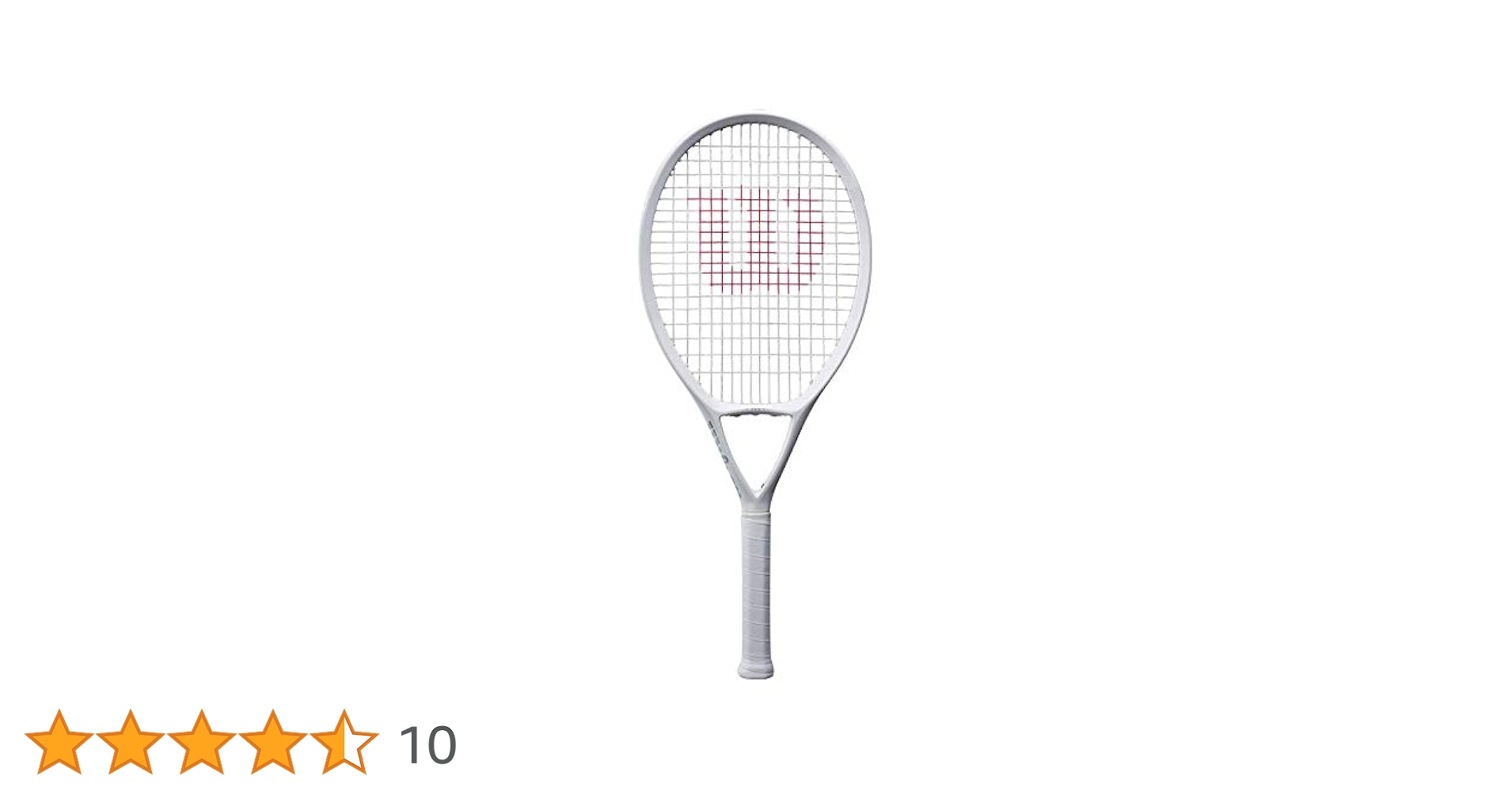 ウィルソン　Wilson デカラケ　厚ラケ　軽量　ホワイト　ブラック ウィルソン Wilson デカラケ 厚ラケ 軽量 ホワイト ブラック