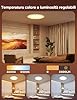Govee RGBIC LED Plafoniera, Plafoniera Intelligente da 30 cm, 2400LM 2200-6500K Lampada da Soffitto con 16 Milioni di Colori Fai Da te, Lampadario per Camera da Letto, Soggiorno, Corridoio, Cucina #5