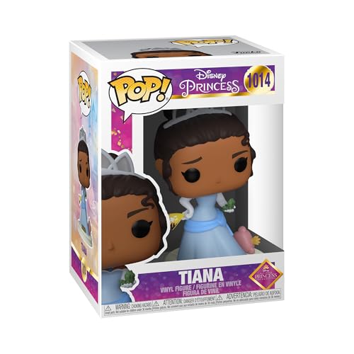 Funko POP! Disney: Ultimate Princesa Tiana - Tiana - Disney Princesas - Figuras Miniaturas Coleccionables Para Exhibición - Idea De Regalo - Mercancía Oficial - Juguetes Para Niños Y Adultos