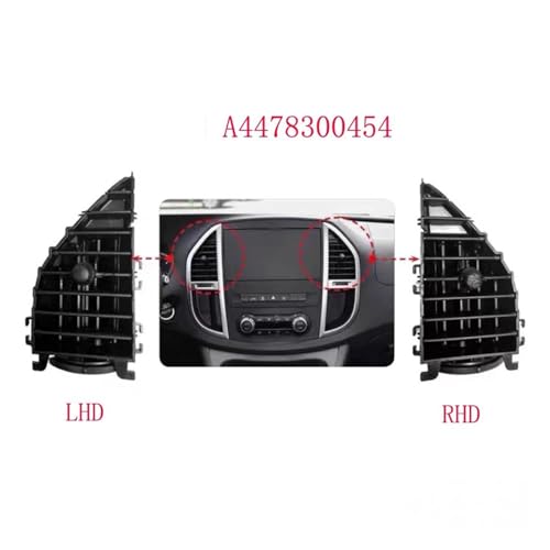 Grille d'aération Mercedes Vito cassée solution climatisation pour W447 V260 - 5