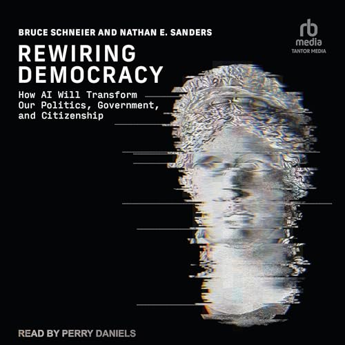 Couverture de Rewiring Democracy