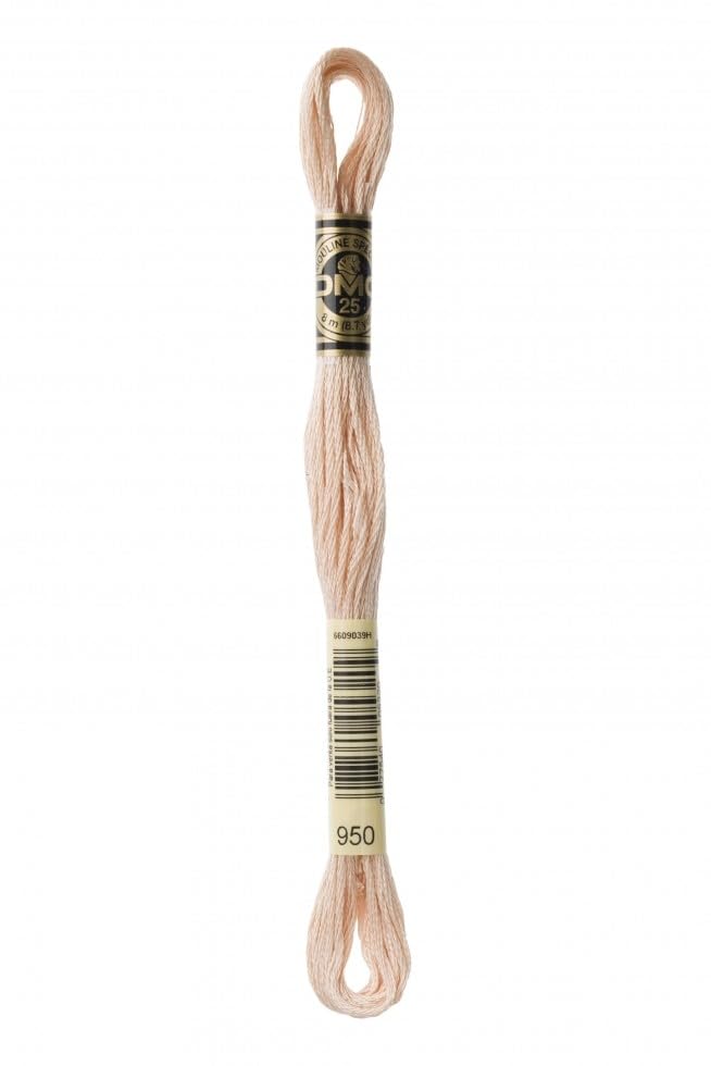 Image of DMC Stranded Cotton Embroidery Thread 950 - per skein