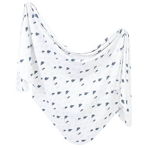 Image of Copper Pearl Baby Swaddle Blanket - Premium Knit Baby Blanket, Large Soft Stretchy Receiving Blankets for Baby Boy and Girl, Swaddles for Newborn, Infant, and Toddler (Dream)