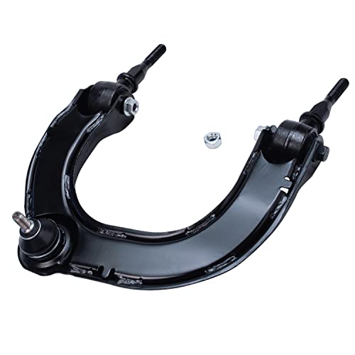 Image of Detroit Axle - Front 4pc Control Arms Kit for Hyundai Sonata XG300 XG350 Kia Amanti Magentis Optima, 2 Lower Ball Joints 2 Upper Control Arms with Ball Joint Replacement