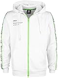 xbox 360 shape your body Material: 100% Polyester Xbox Team Männer Kapuzenjacke weiß M 100% Polyester Gaming