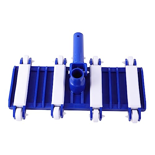 BEBEMOKO 14 Pool Cleaning Brush Pool Sucker Vacuum Head Scrubber Cleaning Tool Swimming Equipment