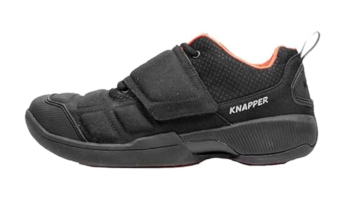 Knapper Ball Hockey Shoes | AK7 Speed Shoes Black