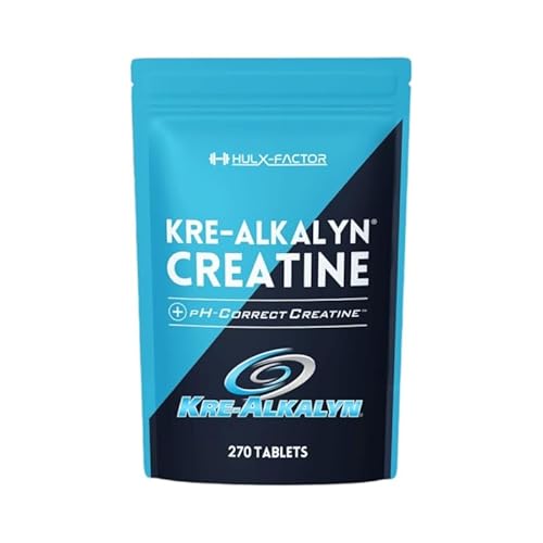 ハルクファクター クレアルカリン 270粒 サプリ 健康食品 錠剤 小粒 クレアチン モノハイドレート