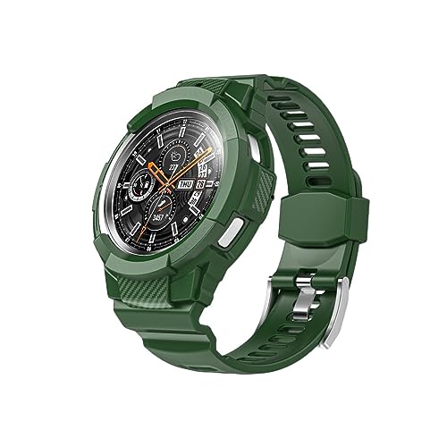 Bracelet TPU avec coque Galaxy Watch4 Classic 46mm style agate