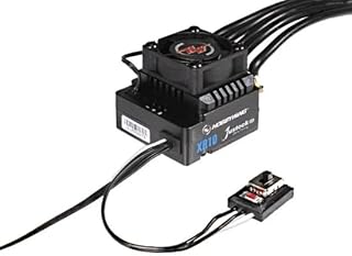 HOBBYWING XERUN XR10 Justock G3S【1/10, 1/12用】 ホビーウィング ラジコン エックスイーラン xerun ESC スマートファン 温度上昇防止 逆接保護回路 回転数制限 内蔵型キャパシター BEC内蔵 データ記録