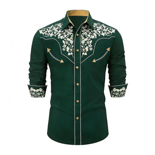 Chemise western homme élégante pour affiner la silhouette au bureau
