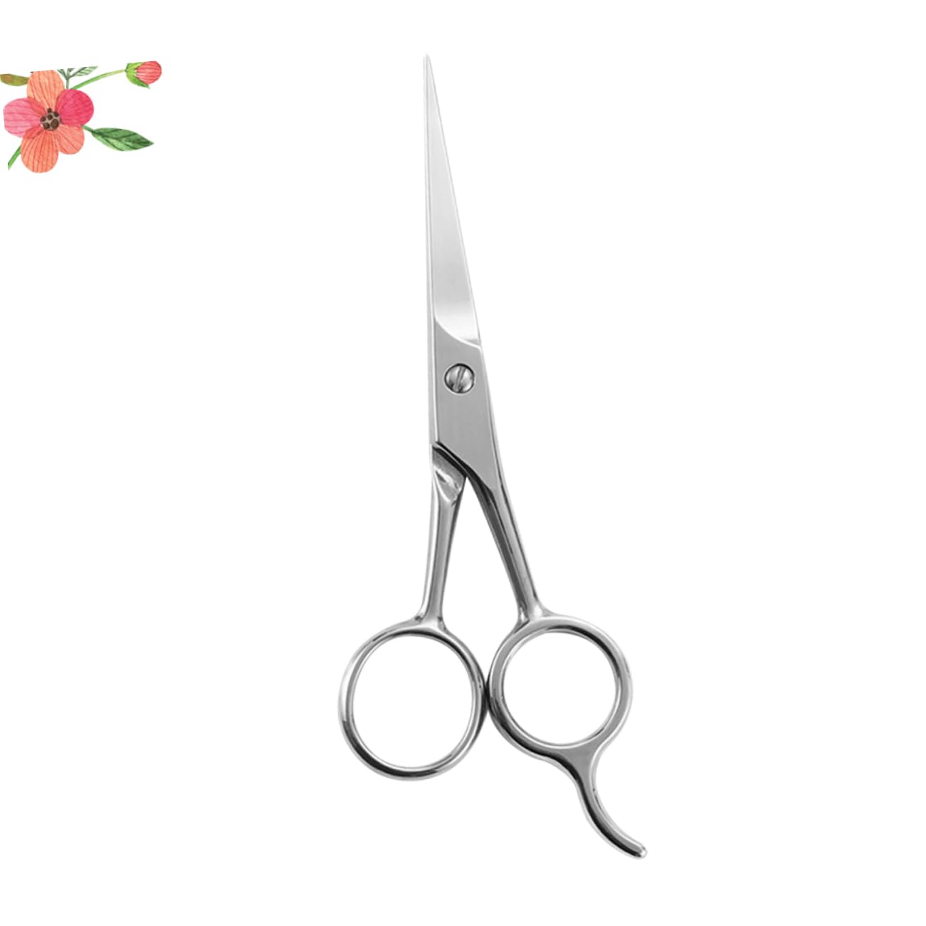 NOLITOY 2pcs Beard Styling Scissors for Men Stainless Steel Beard Scissors Kit