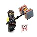LEGO NINJAGO Legacy Minifigure - Cole in Sons of Garmadon Robe with Boom Hammer (Limited Edition Foil Pack)