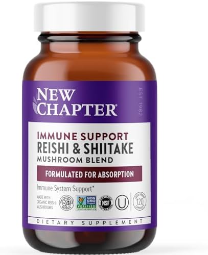 New Chapter Immune Support LifeShield Immune Support with Organic...
