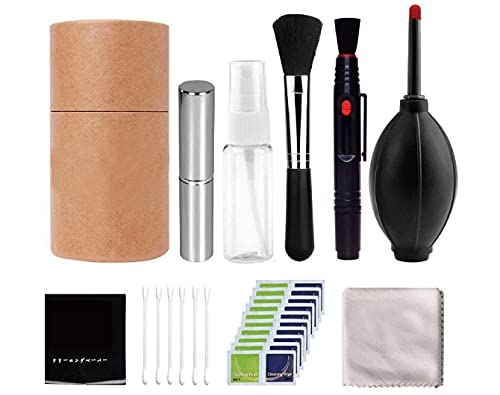 カメラ清掃用品 Amazon | TYCKA 9点セット カメラクリーニングキット カメラ