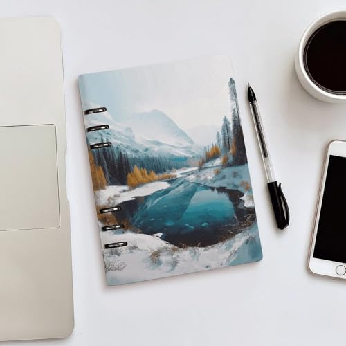 Carnet de notes A5 planificateur rechargeable pour organiser vos notes de bureau - 5