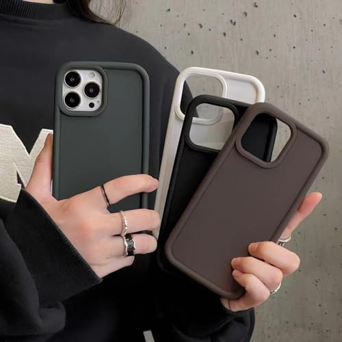 Coque iPhone 12 silicone mat vert contre chutes et rayures - 3
