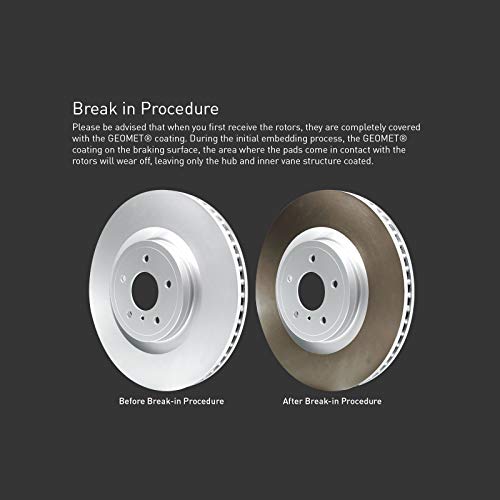 Image of R1 Concepts Front Brake Kit Fits 2014-2020 Maserati Ghibli | Optimum Oep Pads, Blank Rotors| Hardware| 13.6 inch Front