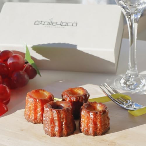 [星が丘ミニカヌレ アソートセット21個入り 5種のフレーバー]フランスの焼き菓子 スイーツ 冷凍