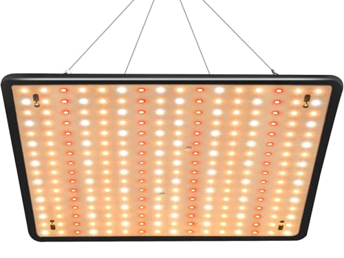 DragonLight 2025 Upgraded EW1000 Grow Lights 70W Full Spectrum Grow Lamp for Greenhouse and Indoor Plant Veg and Flower Growing Coverage 2 x 2Ft