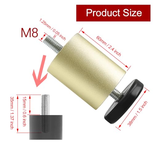 Listado y reviews de Patas cama - los mas comprados. 14 Imagen adicional