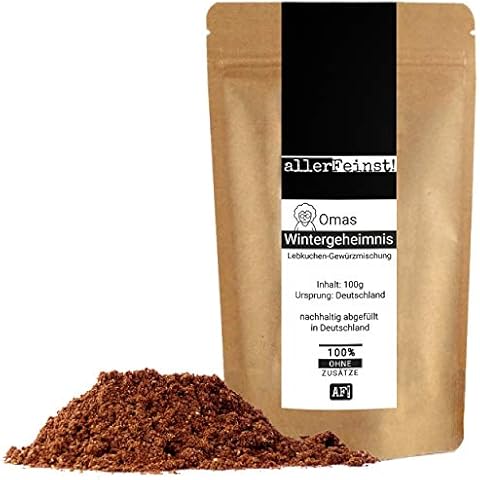 allerFeinst! - Omas Wintergeheimnis Lebkuchengewürz Cover