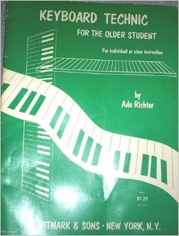 Paperback KEYBOARD TECHNIC FOR THE OLDER STUDENT FOR INDIVIDUAL OR CLASS INSTRUCTION Book