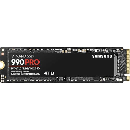 Image of Samsung MZ-V9P4T0B /AM 990 PRO PCIe 4.0 NVMe M.2 SSD 4TB Bundle with 2 YR CPS Enhanced Protection Pack