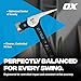 OX Pro 30-Oz Ultrastrike Framing Hammer: Milled Face, Straight Claw, Robust Power, Vibration Dampening Bridged Neck, One Piece Steel Handle, Non-Slip Grip, Safety Features for Ultimate Durability