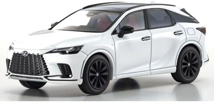 京商 1/43 レクサス RX 500h F SPORT パフォーマンス ホワイトノーヴァ