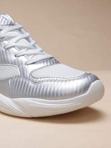 Image of OFF LIMITS Roger Sneakers for Men | Breathable Mesh /Synthetic Construction with Memory Foam Insock and EVA Sole for Easy Movement, College Wear, Travel & Casual Plans