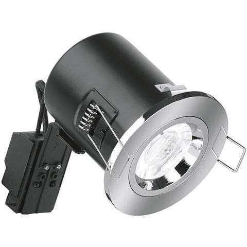 ENLITE DOWNLIGHT LED GU10 FIXED SATIN