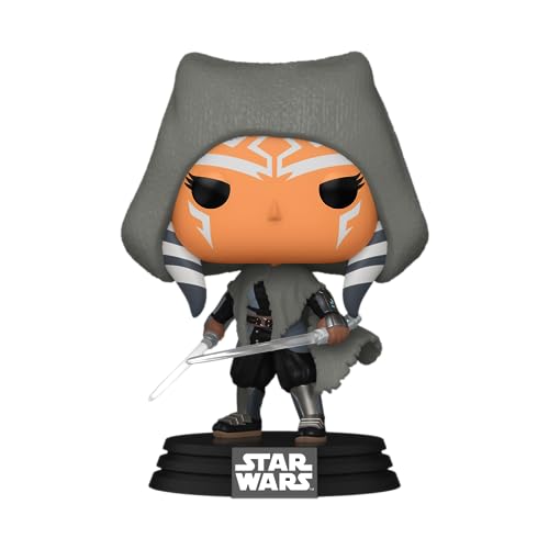 Funko Pop! Star Wars: Ahsoka TV, Ahsoka Tano With Dual Lightsabers, Collectable Vinyl Figure, Gift Idea, Official Merchandise - Image 2