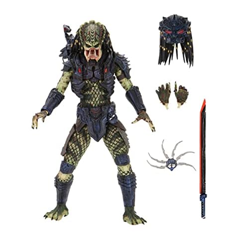NECA Predator 2 Ultimate Lost Predator Action Figure Cover