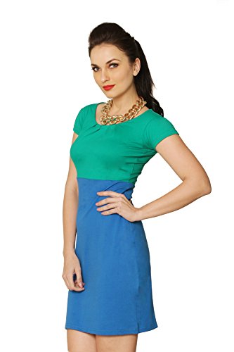 Image of Miss Chase Women's Cotton Sheath Dress