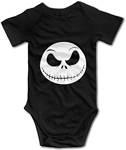 Image of Nightmare Evil Smile Bodysuit Girl boy Infant Toddler Baby Clothes Creeper