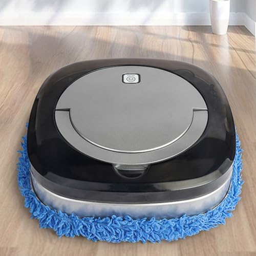 Barredora de limpieza en seco y húmedo de 360 ° con función de humidificación Robot avanzado con características inteligentes y base de vaciado automático (B)