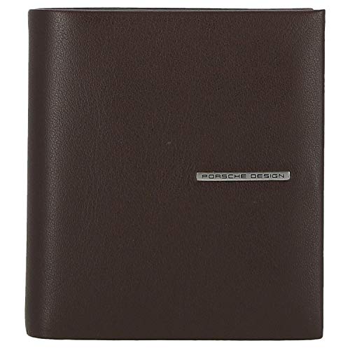 Porsche DESIGN CL2 3.0 Billfold V6 Dark Brown