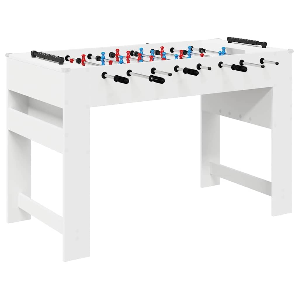 Genérico Mesa de Futbolín 125 x 60,5 x 80 cm Madera de ingeniería,Deportes,Juegos de Interior,Futbolín,Mesas de futbolín-858884
