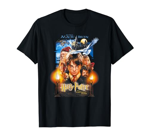 HARRY POTTER T-shirt Donna - Hogwarts Back To School - Cachi, Taglia S - 2