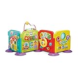 VTech   Super Centre d'Activités Modulable   Jouet Interactif 4 en 1, Motricité Bébé   Cube d'Activité Évolutif avec Trieur de Formes et Jeux d'Éveil   Cadeau Bébé Dès 6 Mois   Contenu en Français