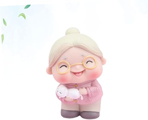 Miniatura 8 de NOLITOY 1 figura de boda para pareja, figuritas de pastel de aniversario, figura de pastel de cumpleaños, decoración de pastel de aniversario en