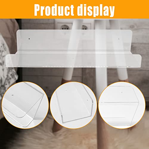 BENLIUDH-Display-Shelves-Bathroom-Wall-Shelf-15-inch-Clear-Acrylic-Shelf-Bathroom-Shelves-with-Mounting-Kit-Floating-Clear-Shelves-2-Pack