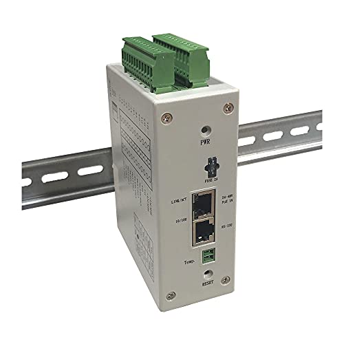 Image of Tycon Power Systems TPDIN-Monitor-WEB3 Remote Station Monitor and Control Web and SNMP Access Monitor 4 Voltages, 4 Currents, 2 Temperatures, and use 4 Relays for Power Control